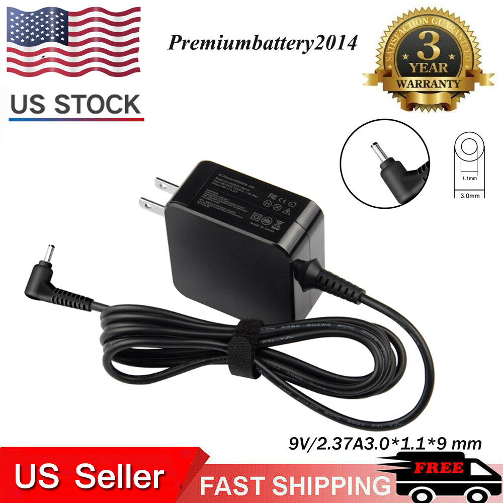 AC Adapter Charger for Acer Chromebook C720 C740 Aspire 1 5 Slim Power Supply