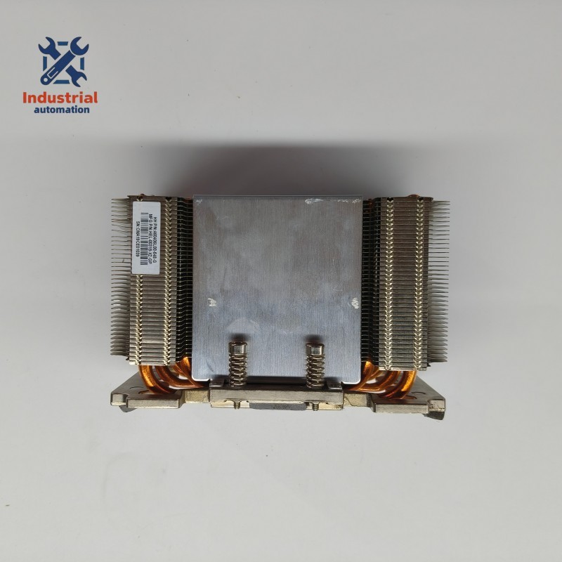 SXM2 V100 P100 GPU Heatsink 10 Copper Pipes 9cm Height Server Cooling Module
