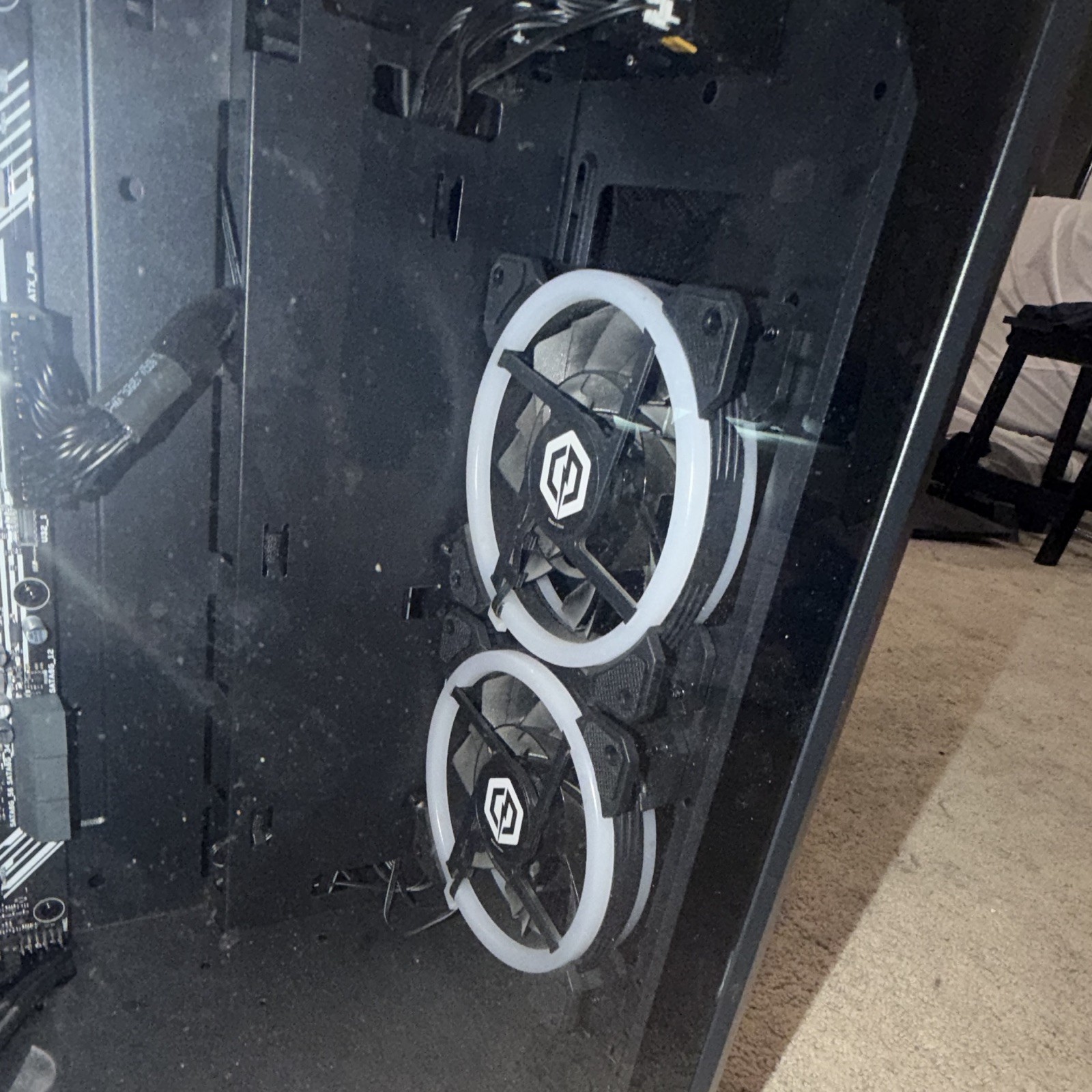 CyberPowerPC Series C Gaming Desktop Tower, Dedicated Graphics, RGB, Black
