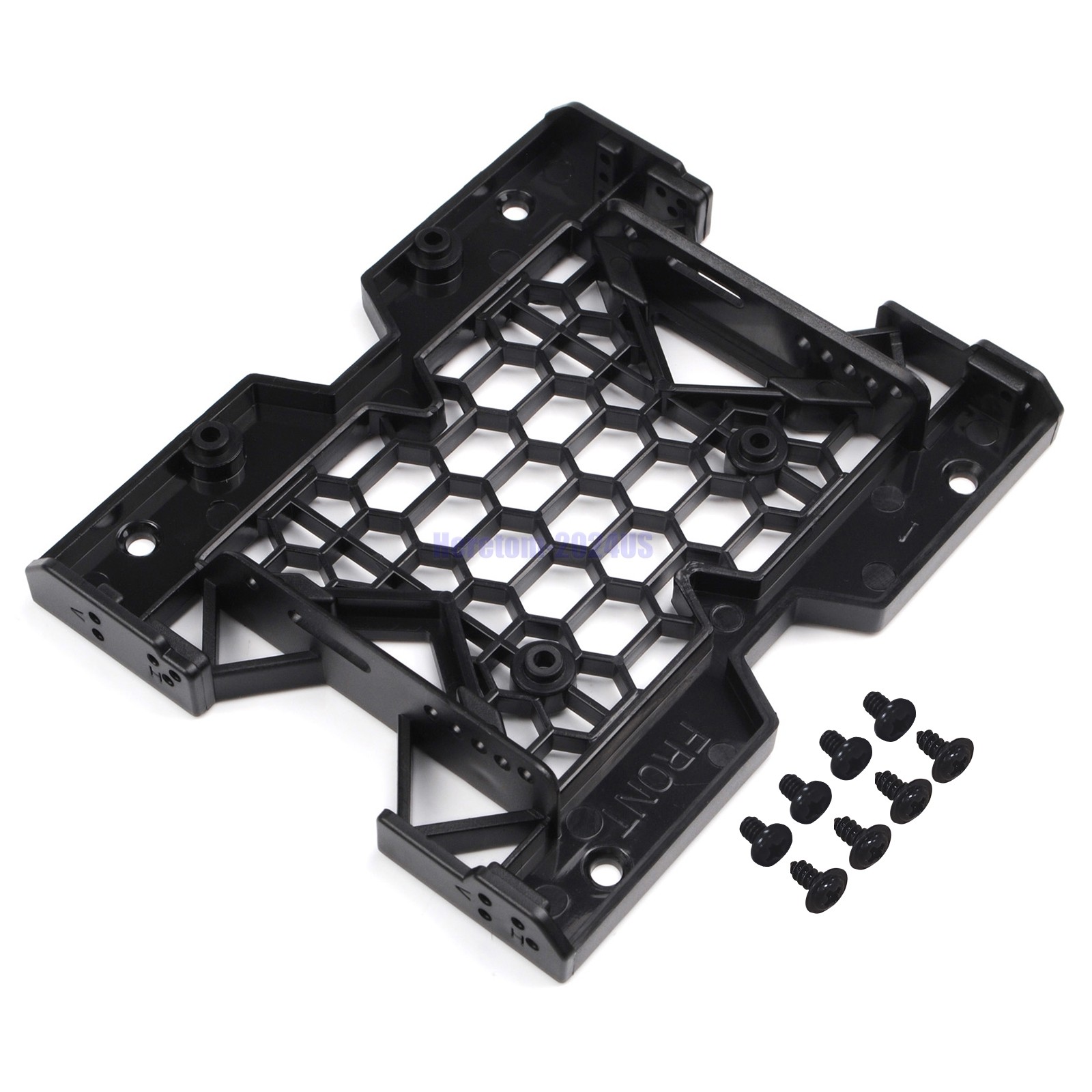 New 5.25″ to 3.5″ 2.5″ SSD HDD Hard Drive Bay Tray Bracket Mounting HDD Adapter