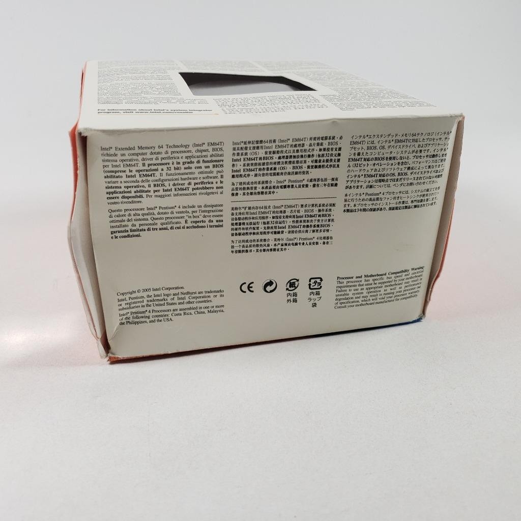 Intel Pentium 4 CPU Processor 511 2.80Ghz Socket LGA775 NEW SEALED