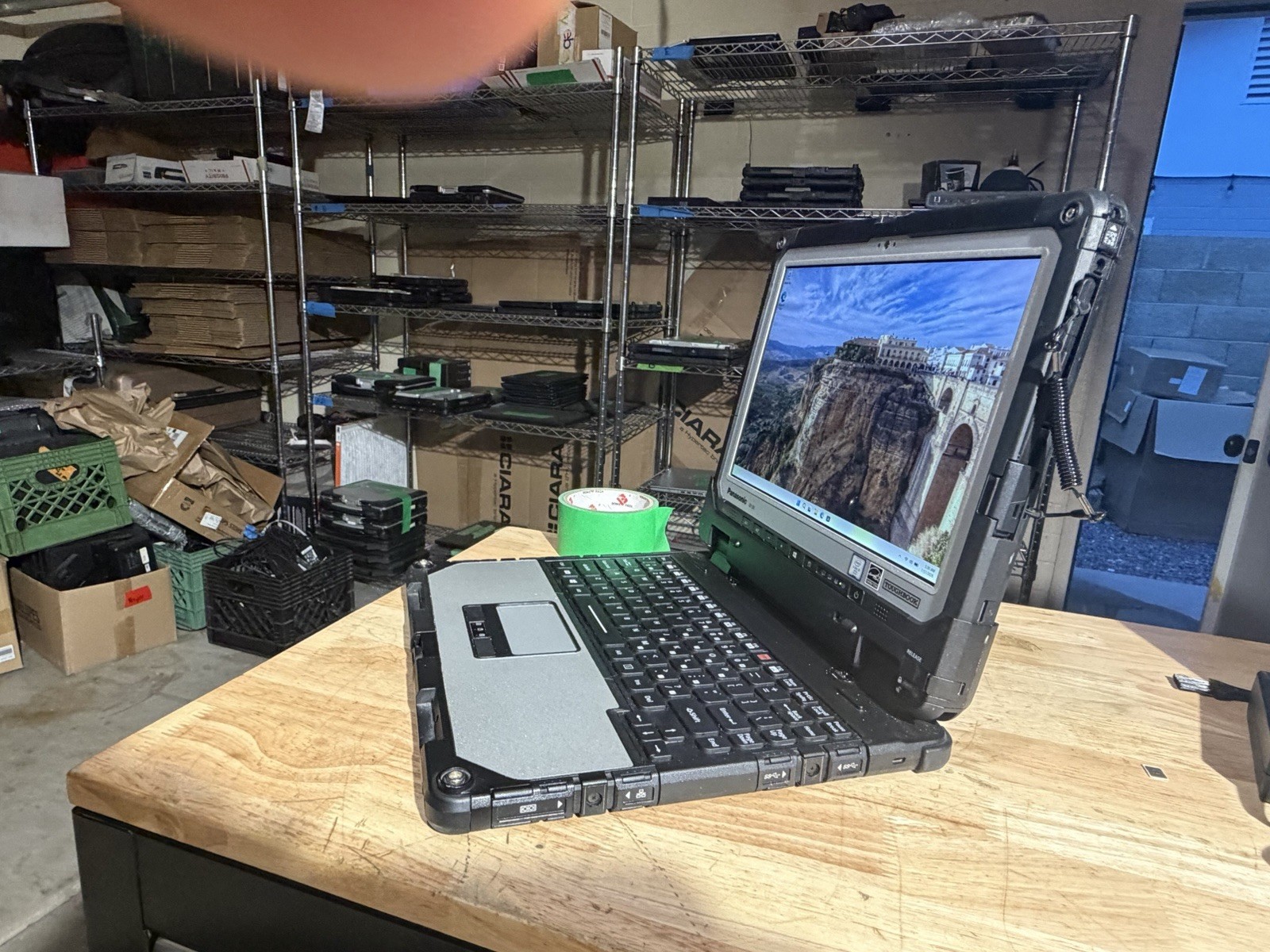 Panasonic ToughBook CF-33 i5-6300U 8GB Ram 256 SSD Win11 Pro. Touchscreen