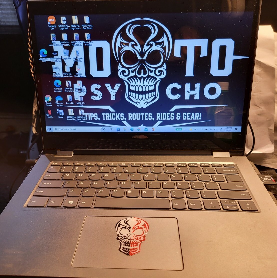 Lenovo Ideapad 2 in 1 14″ Touchscreen Tablet/Laptop/Easel 2.3Ghz 4GB Ram
