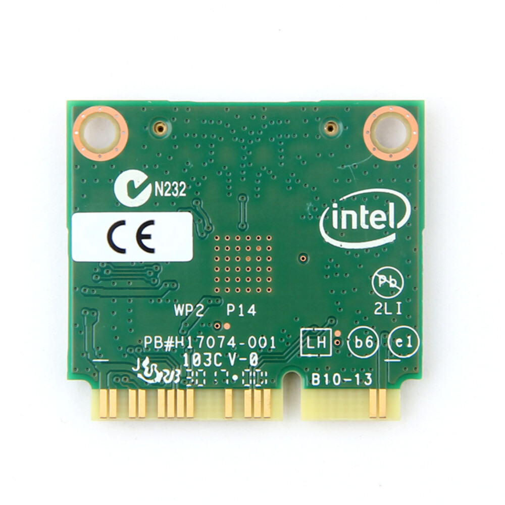 Intel Dual Band Wireless AC7260 WiFi Bluetooth Mini PCIe Wifi Card for PC Laptop