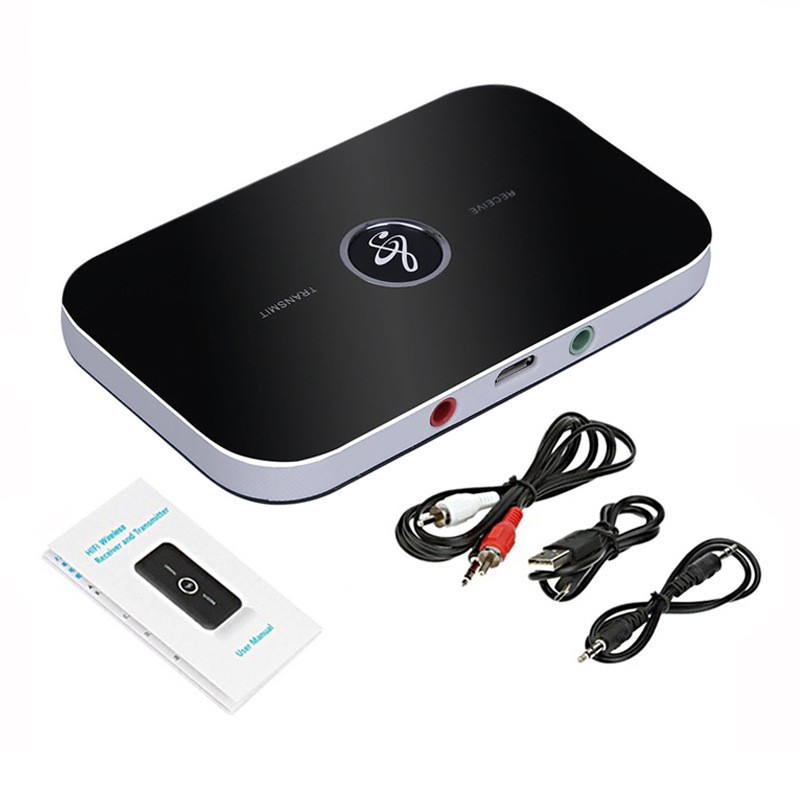 Bluetooth Transmitter & Receiver Wireless Adapter For Home stereos/speakers Lot