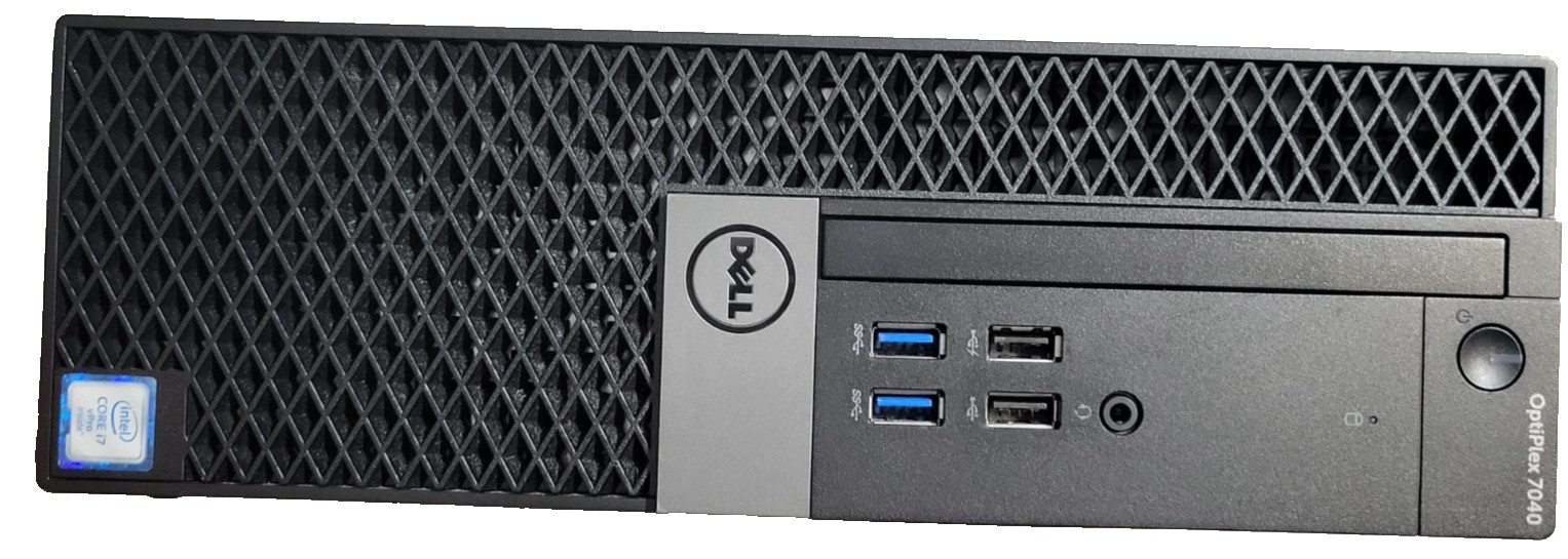 Dell OptiPlex 7040 SFF i7 VPro 6700 @ 3.40GHz 8GB RAM 1TB SATA HDD Win 11 Pro