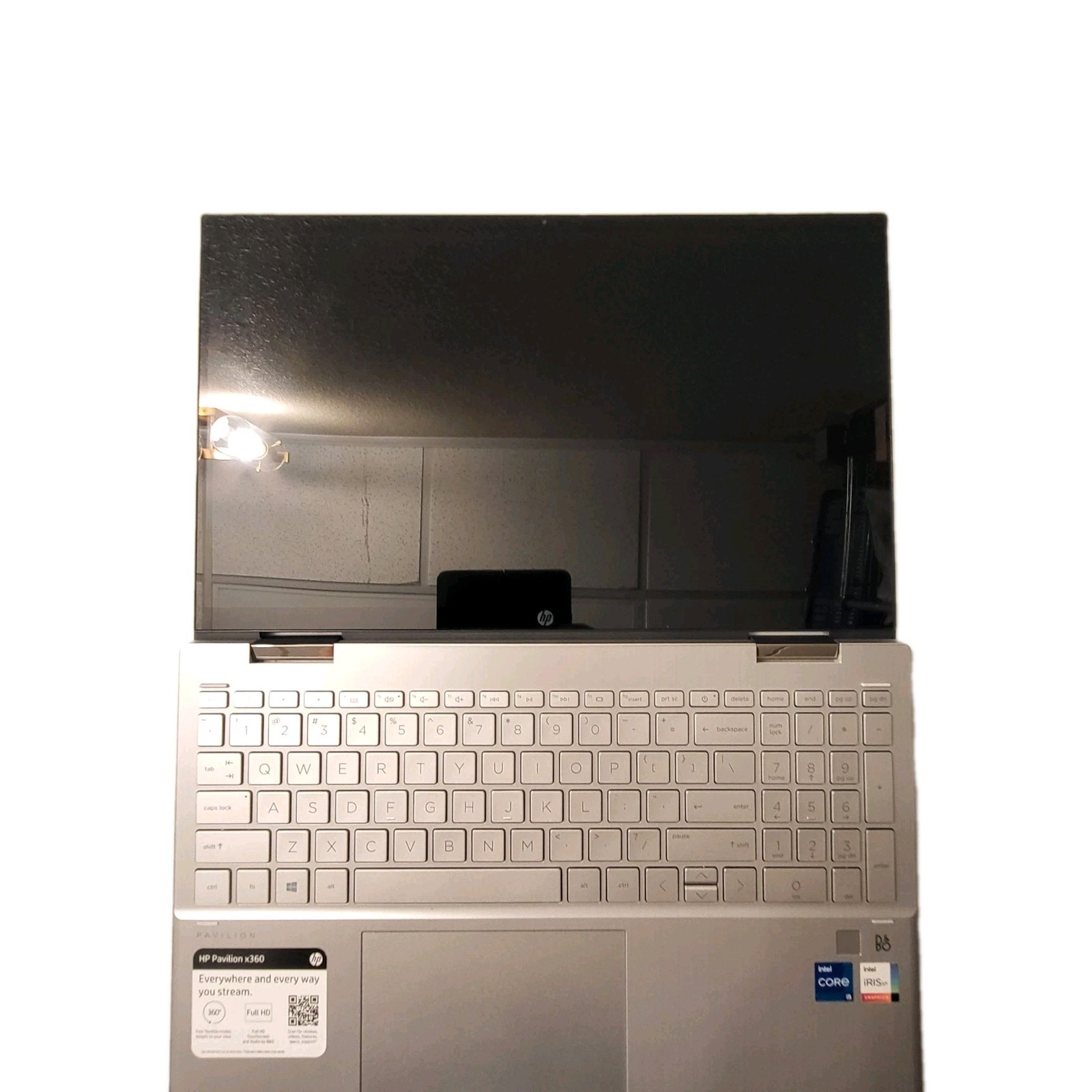 HP 15-er0056cl Pavilion x360 15.6″ FHD Touchscreen i5-1135G7 2.4GHz Intel Iris