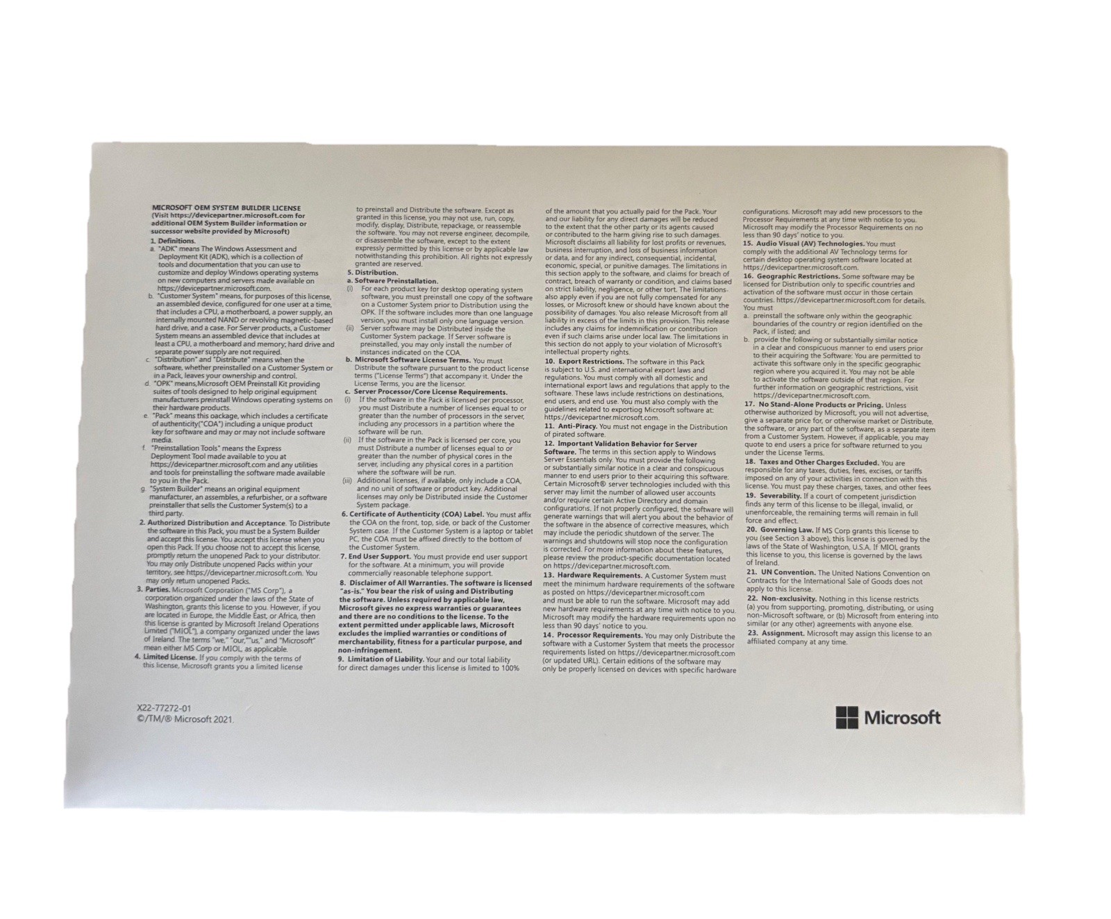Windows 11 Pro 64 Bit DVD w Product Key Genuine Key Factory Sealed