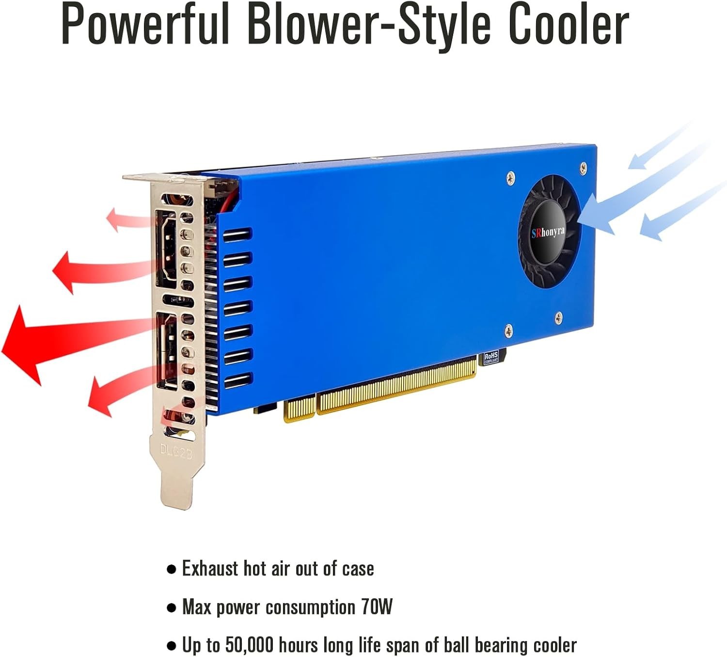 GTX 1060 3GB GDDR5 Low Profile Graphics Card PCIe Bus Powered PCIE 3.0×16 70W