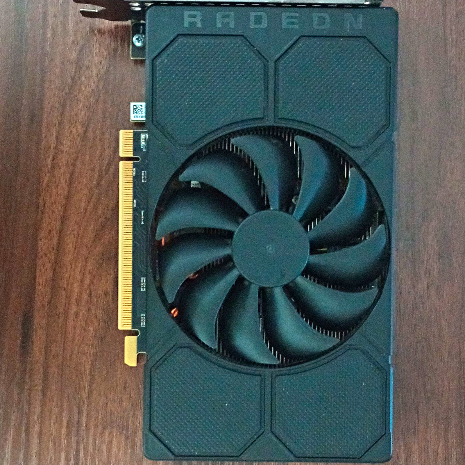 AMD Radeon RX 5500 4GB Low Profile PCIe x16 Graphics Card GPU w/ Fan + Heatsink