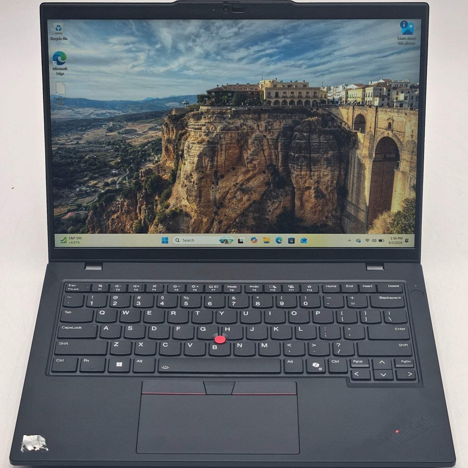 Lenovo Thinkpad l14 Gen 6 21S9S03300 14″ Ryzen 5 PRO 215 3.2GHz 32GB RAM 240GB