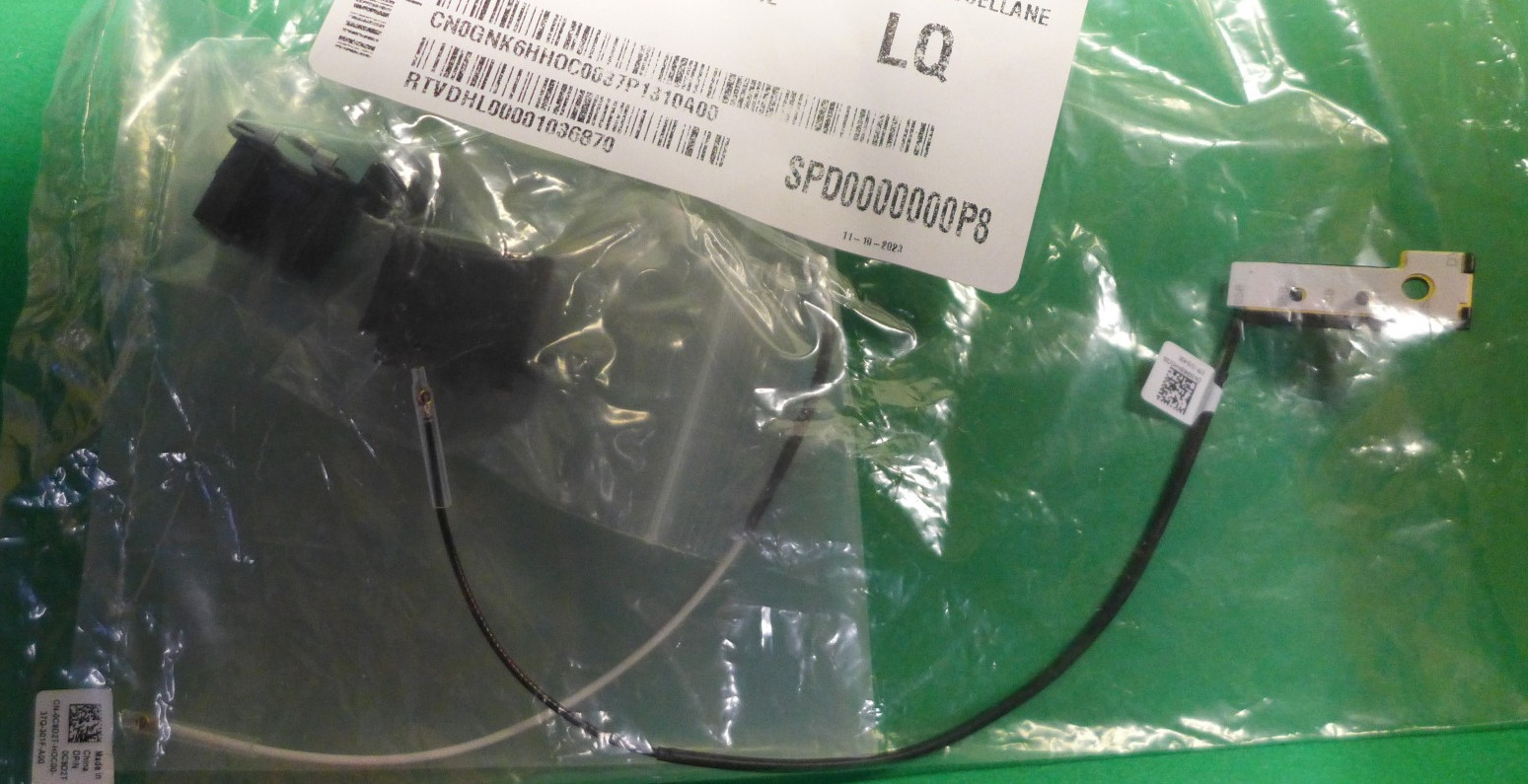 NEW Dell OptiPlex 3000 5000 7000 7010 7020 MFF WLAN/WiFi Antenna Kit GNK6H