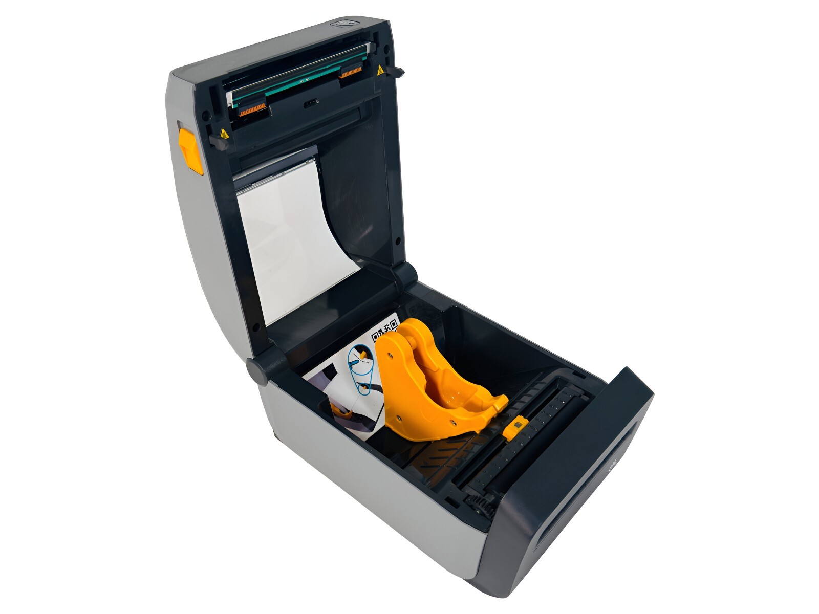 Best Selled🔥Zebra ZD621 DT Label Printer Cutter LAN BT🔥Expertly Refurbished