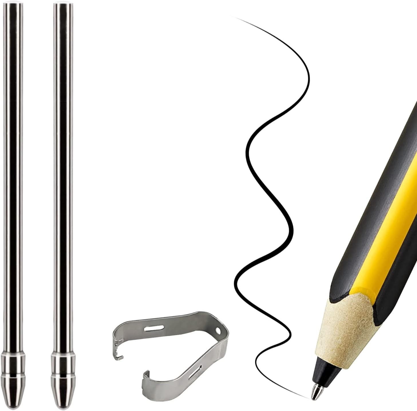 Smooth Writing Replacement Nibs for STAEDTLER Noris Digital Stylus – 2 Count