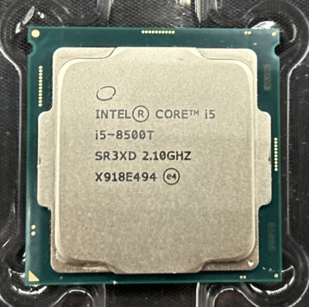 Intel Core i5‑8500T (2.10 GHz.) CPU SR3XD Processor LGA1151 – Tested Working Pul