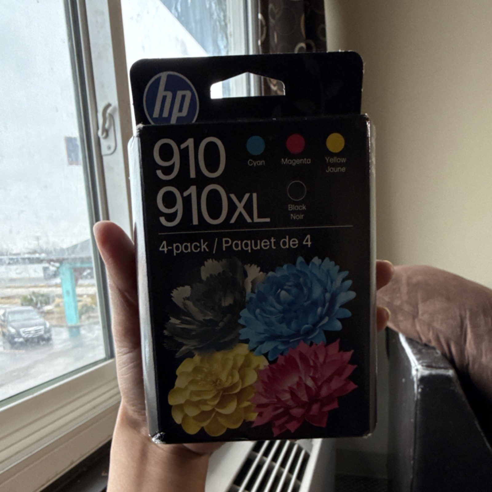 HP 910XL/910 Genuine Ink Cartridge 4-Pack Cyan Magenta Yellow Black 3JB41AN#140