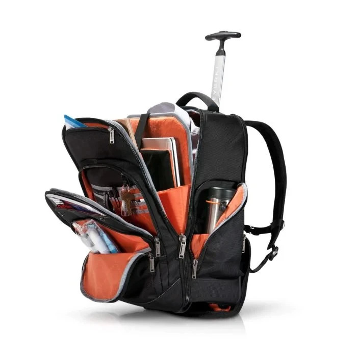 Everki Atlas Wheeled 17.3″ Laptop Backpack – EKP122