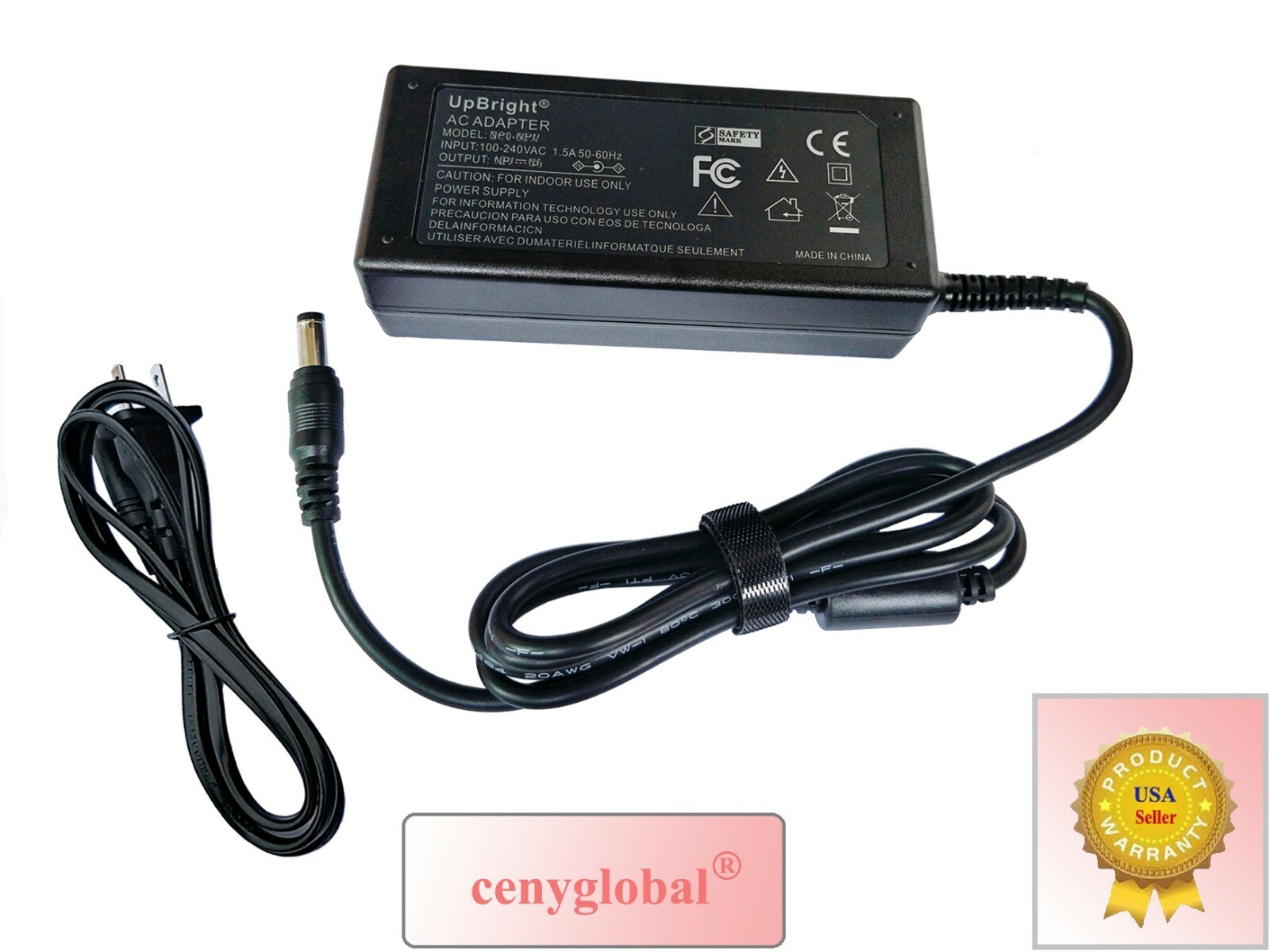 AC Adapter For Technology Co. Ltd, ATM065-A240 ATMO65-A240 TECH. Medical Charger