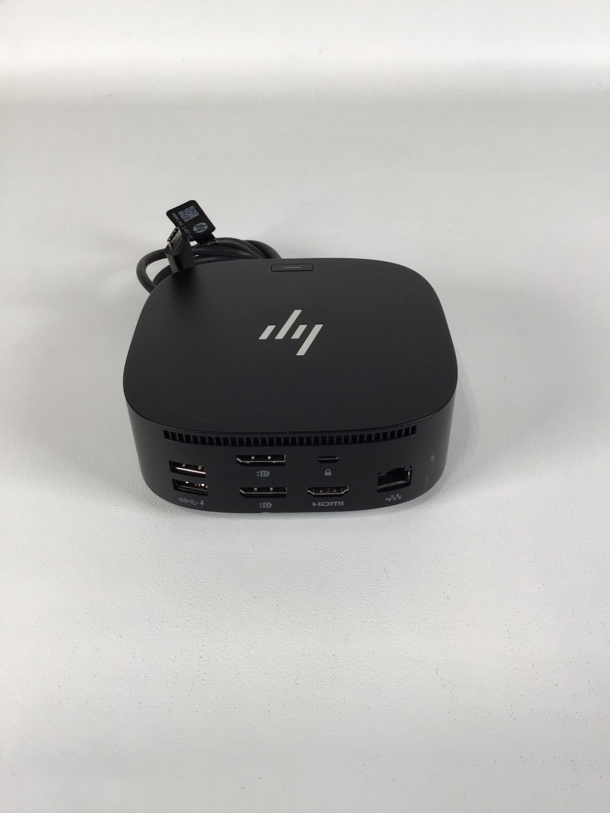 HP USB-C Dock G5 (5TW10AA#ABA) NO A/C Adapter – Tested & Fully Functional *