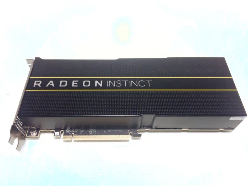 AMD Radeon Instinct MI50 Accelerator Vega 20 16GB HBM2 PCIe 4.0 x16 for AI