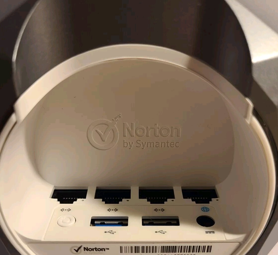 Symantec NORTON CORE Secure High Perform WiFi Router 517 Granite Gray 2.5Gbps