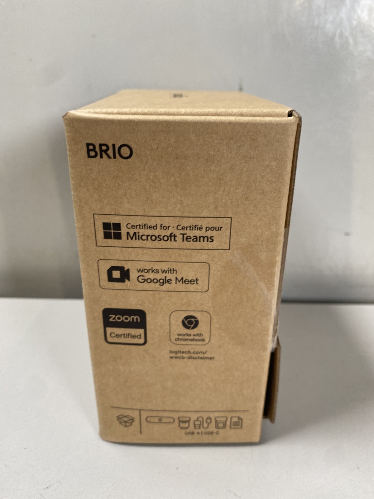 Logitech Brio Ultra HD Pro 4096 x 2160 Business Webcam w/ RightLight 3