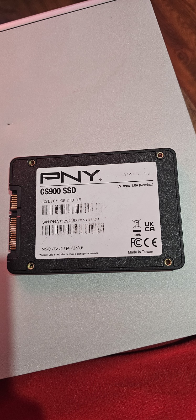 ]NY CS900 2.5″ 2TB SATA III SSD DRIVE New