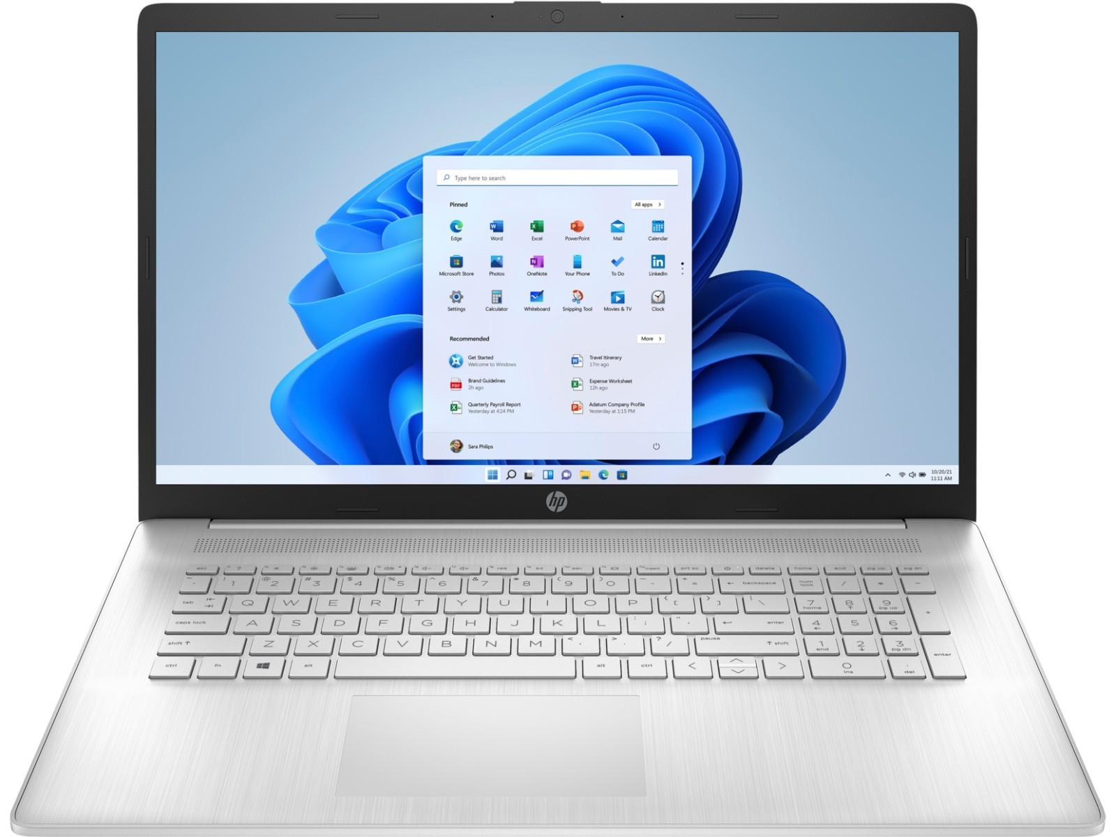 HP 17-cn4010nr 17t Laptop PC 17.3″ Intel Quad 4.7Ghz 8GB 256GB SSD Cam HDMI W11