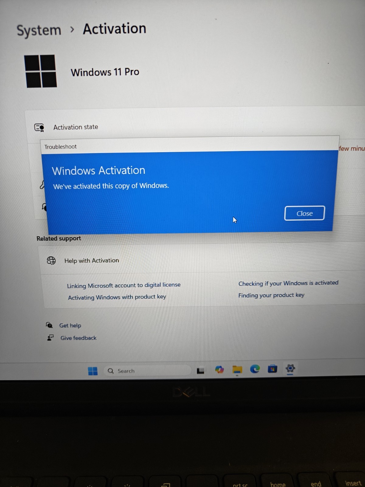 Dell Latitude 3520 15.6″ Intel i5-1135G7 @2.4GHz | 16GB RAM | 256GB NVMe | W11P