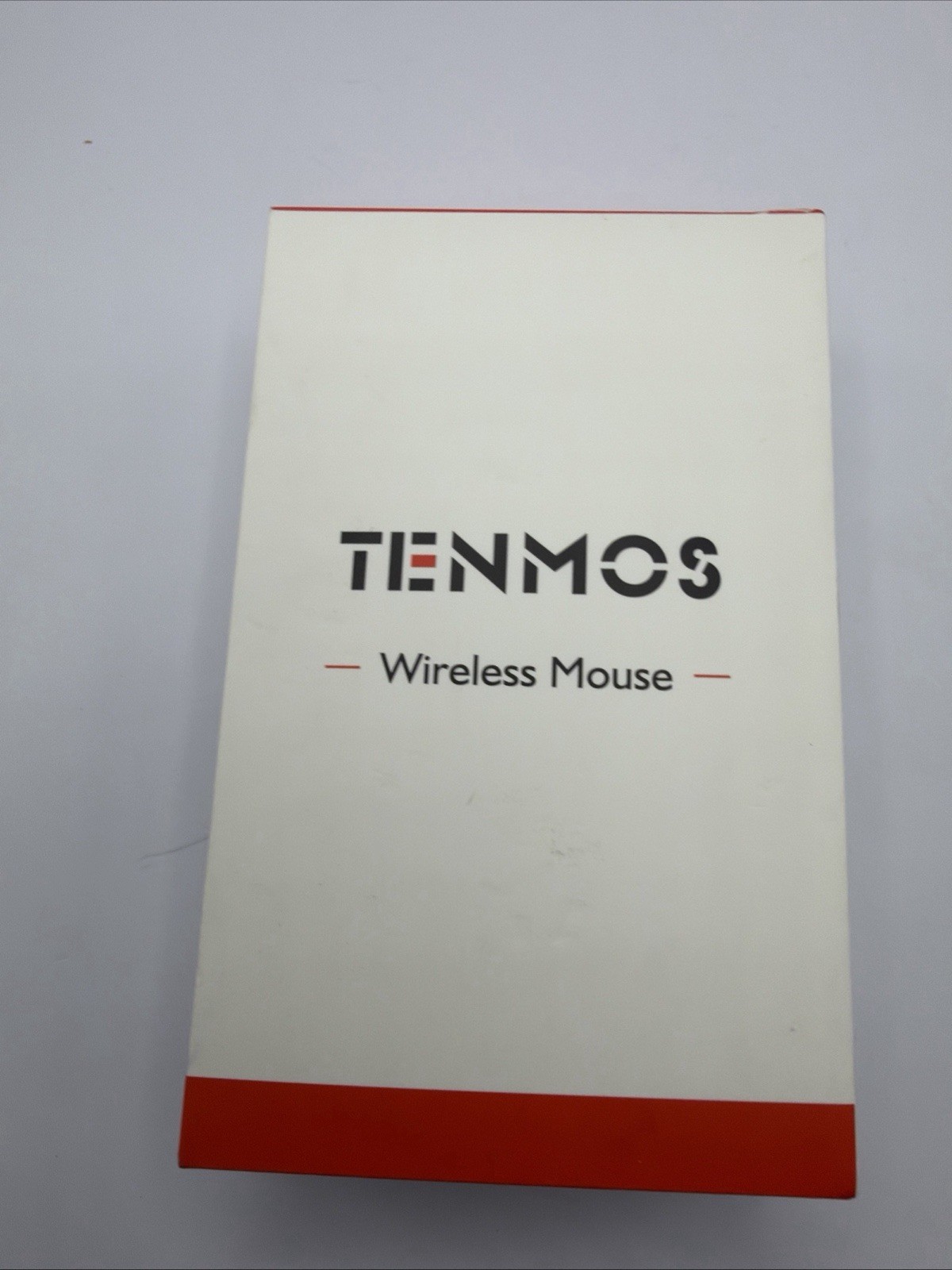 TENMOS Wireless Mouse Auto Sleep Ergonomic Silent Click Optical Tracking