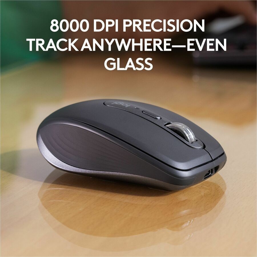 Logitech 910-006956 MX Anywhere 3S Wireless Mouse for Business – Graphite
