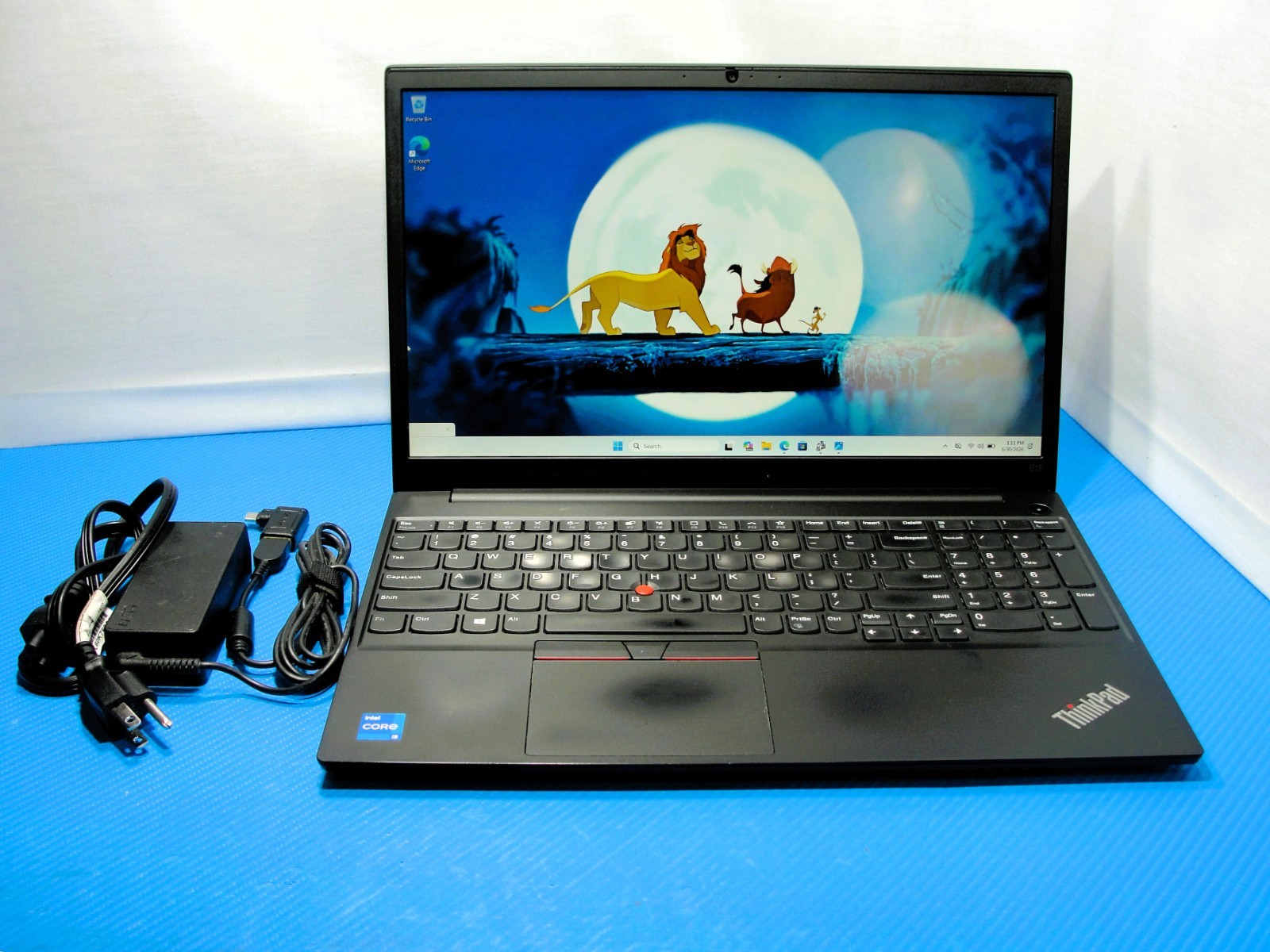 Lenovo ThinkPad E15 Gen 2 15.6″FHD Intel i5-1135G7 2.4GHz 32GB 256GB SSD W11P+PA