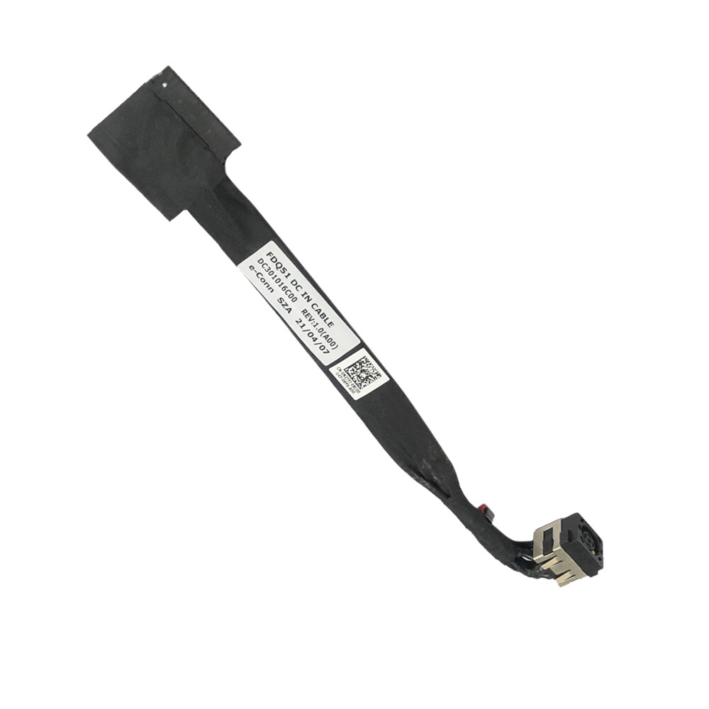 DC IN Power Jack Cable For Dell Alienware M15 R3 M15 R4 FDQ51 0N2TFJ DC301016C00
