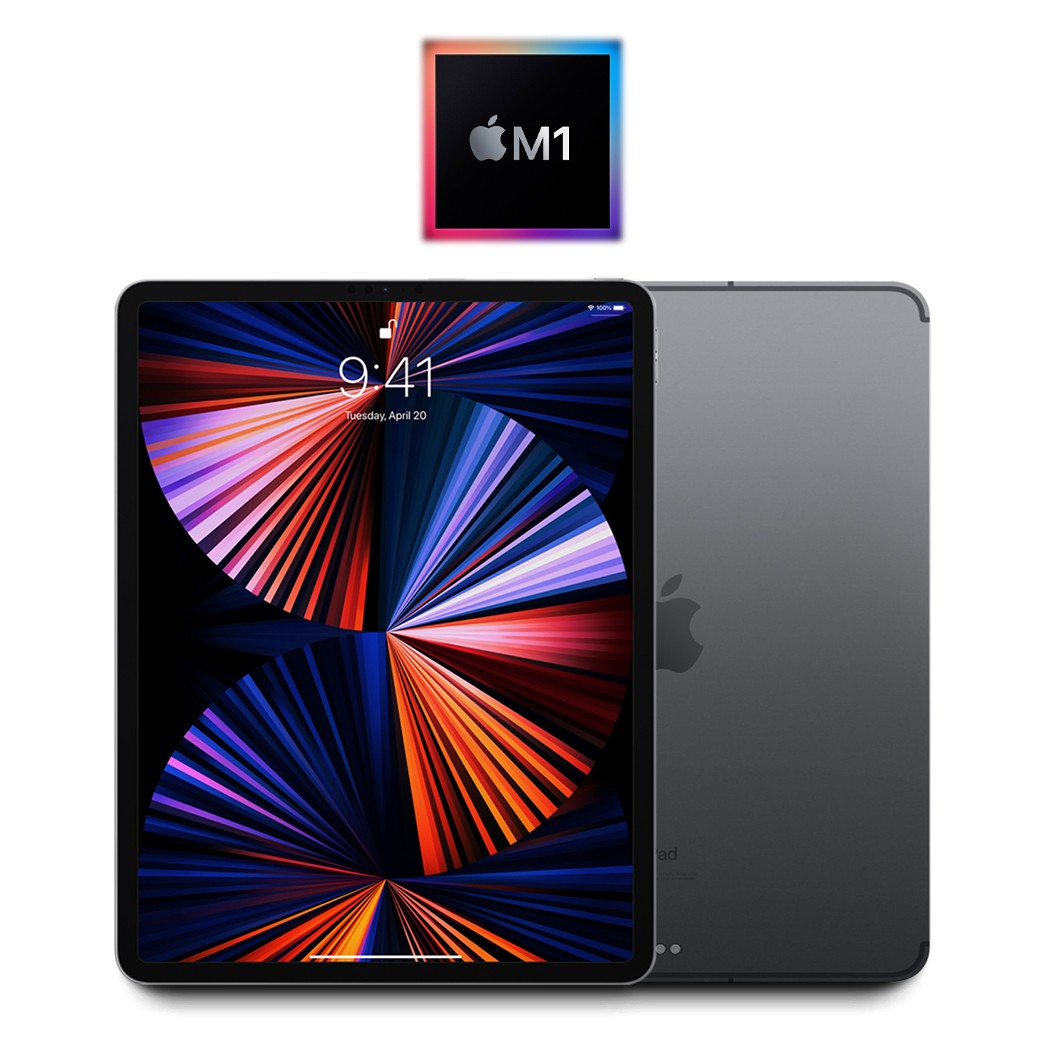 2021 Apple iPad Pro 5 1TB Unlocked 12.9″ – (Space Gray) A2379 w/Year Warranty