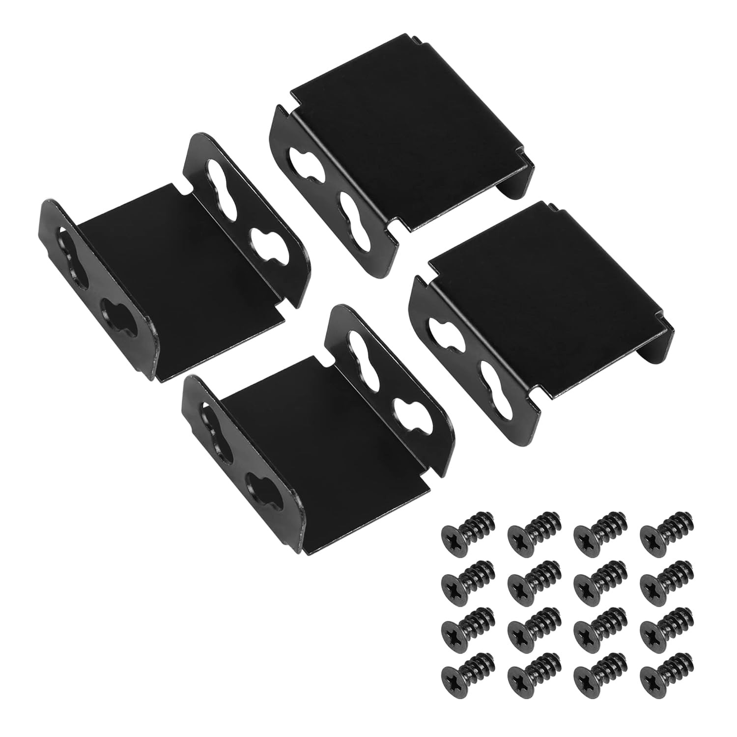 Fan Bracket Dual Fan Computer Radiator Holder for Video Card Cooling DIY Support