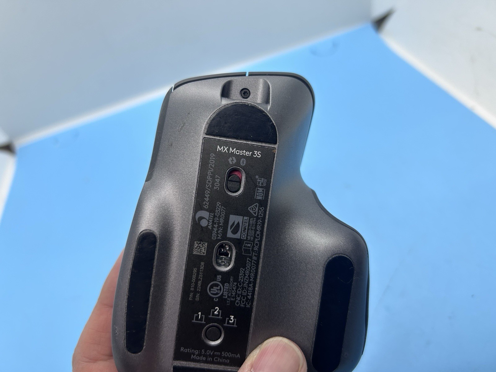 Logitech MX Master 3S for Mac Wireless Mouse. No Dongle