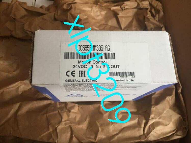 IC695PMM335-AG GE PLC module brand new FedEx or DHL