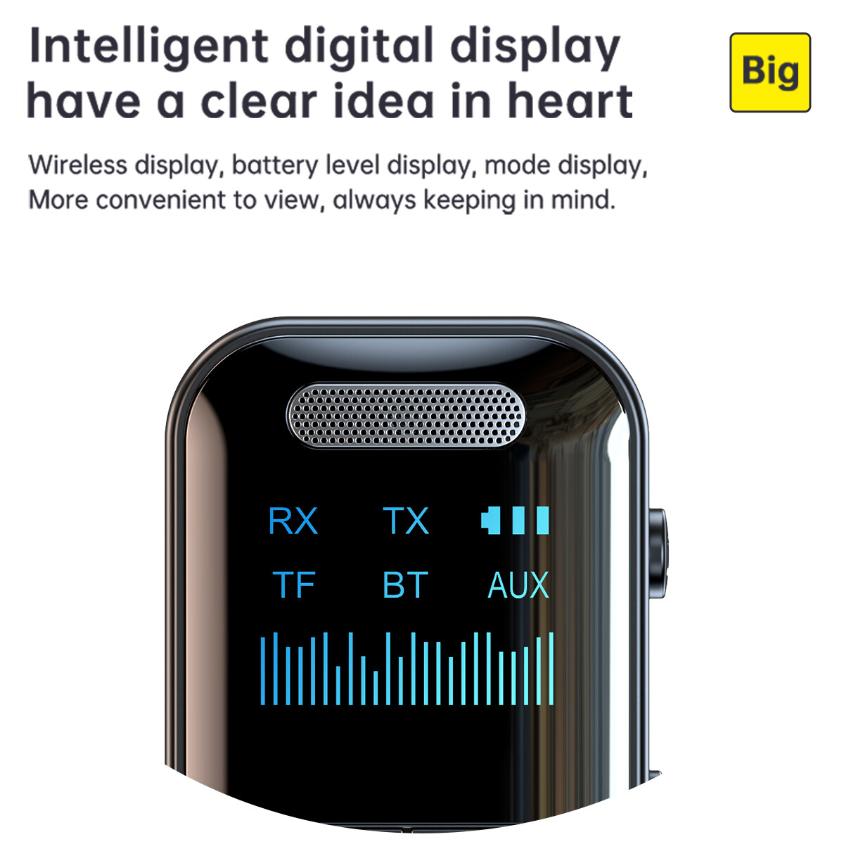 USB Wireless Bluetooth 5.4 Transmitter Receiver 4in1 Audio Adapter 3.5mm Aux Car
