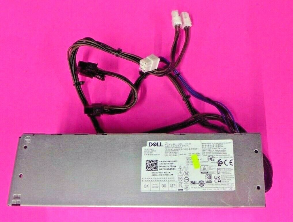 Genuine Dell XPS 8940 500W Power Supply L500EPS-00 C65R4