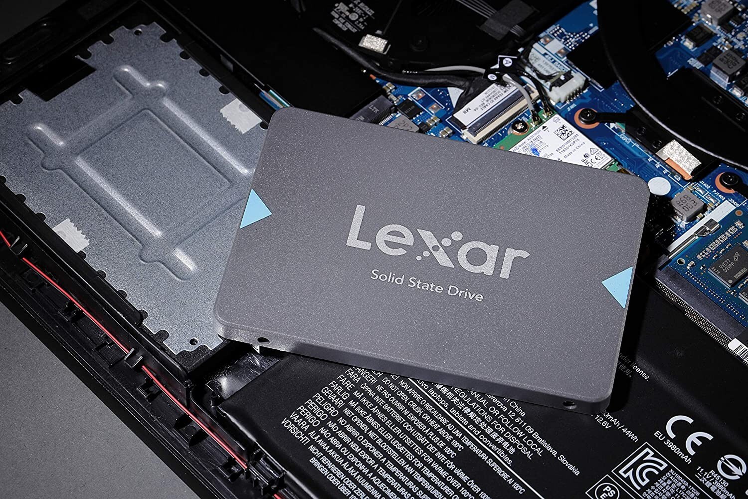Lexar NQ100 480GB 2.5 SATA III Internal SSD Solid State Drive Up to 550MB/s