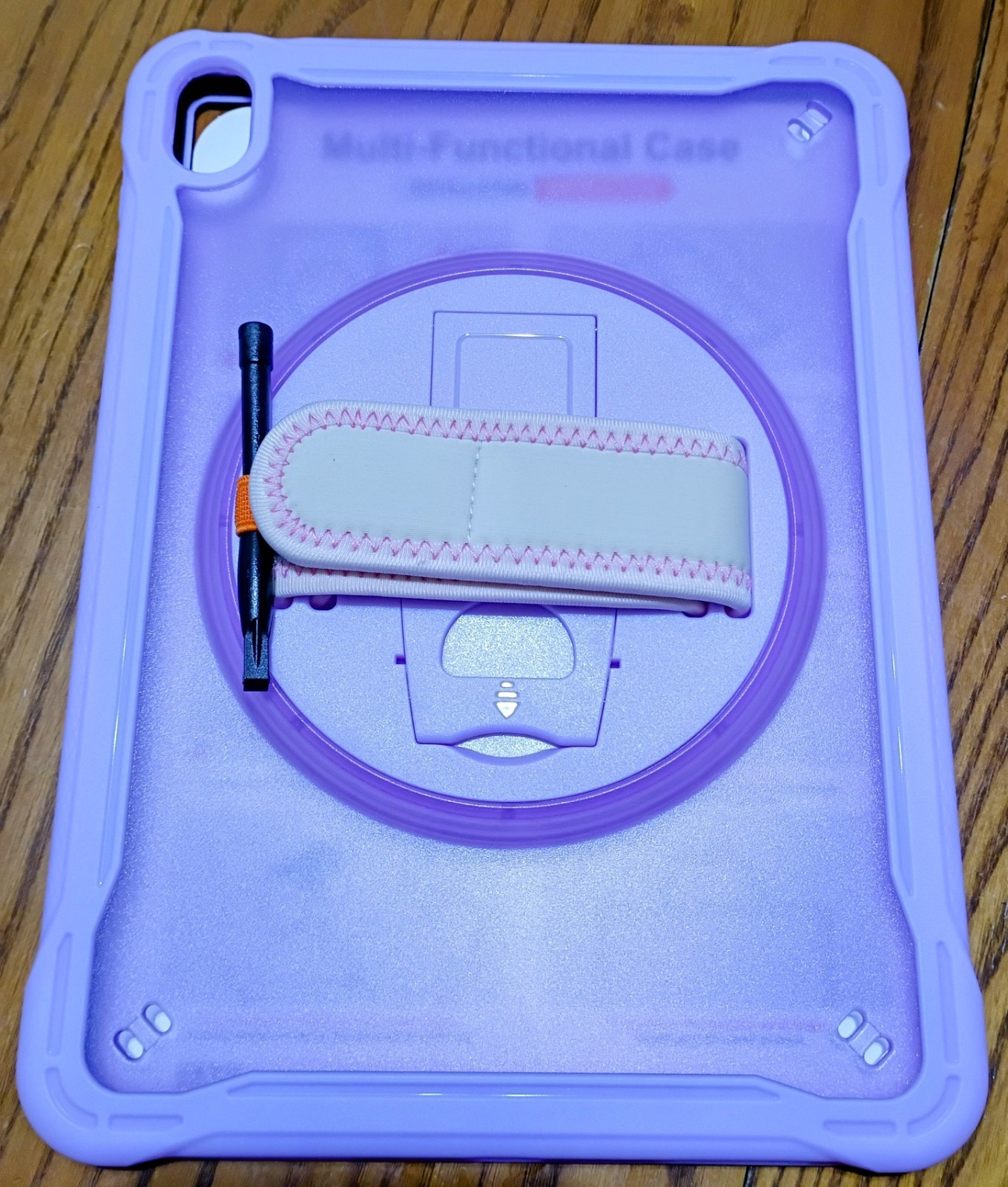 ProCase Shock-Resistant 360° Rotating Stand Case for iPad 10th Gen 10.9″ Purple