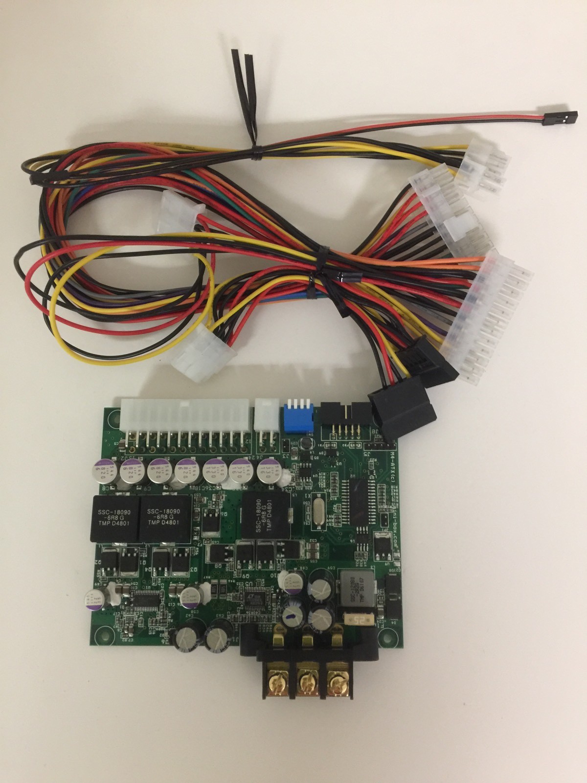 M4-ATX-HV 250W Intelligent DC DC Power Supply Unit 6-34V Input