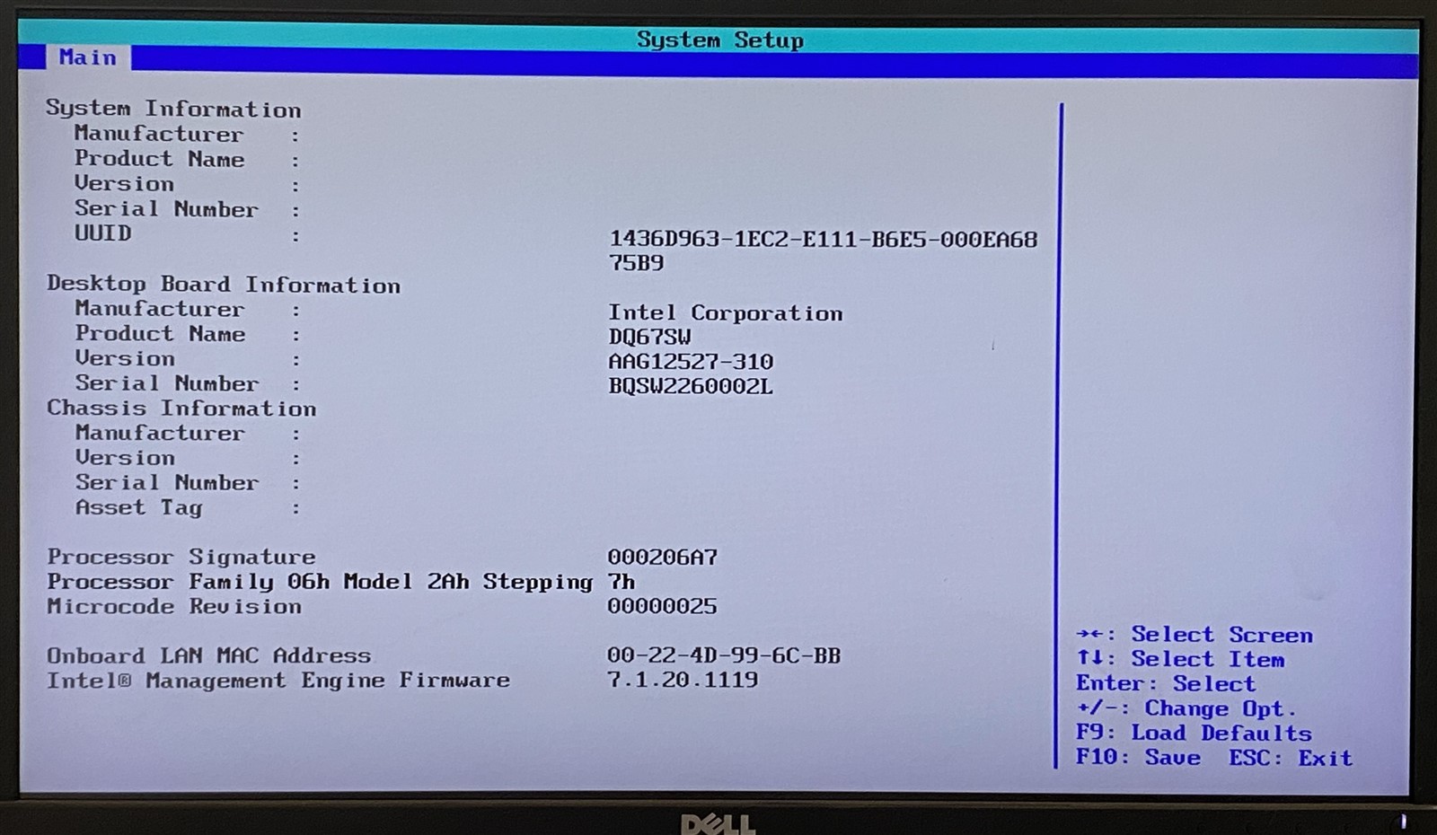 Intel DQ67SW LGA1155 DDR3 MicroATX Motherboard w/ i3-2100 3.10GHz CPU 2GB RAM