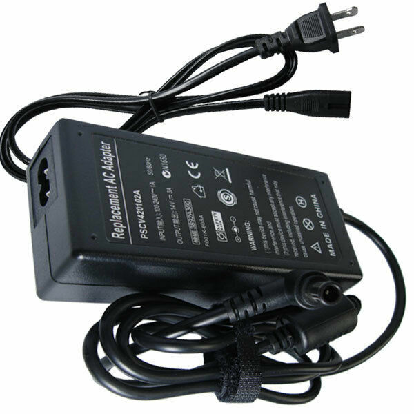 AC Adapter For Samsung C27F390FHN LC27F390FHNXZA LED Monitor Charger Power Cord