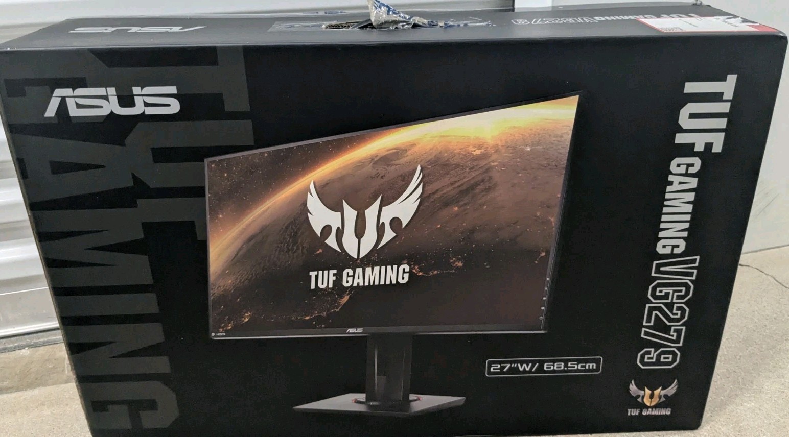 ASUS TUF Gaming Monitor VG279QR 27″ IPS FHD 165Hz G-Sync w/Ergonomics Stand NEW