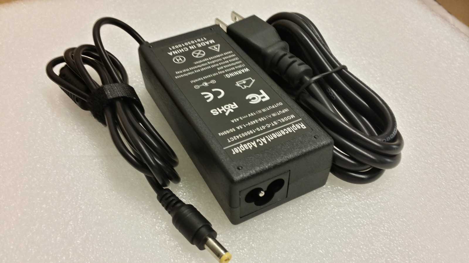 AC Adapter Charger Power for Acer S201HL S201HLbd S211HL S220HQL LED LCD Monitor