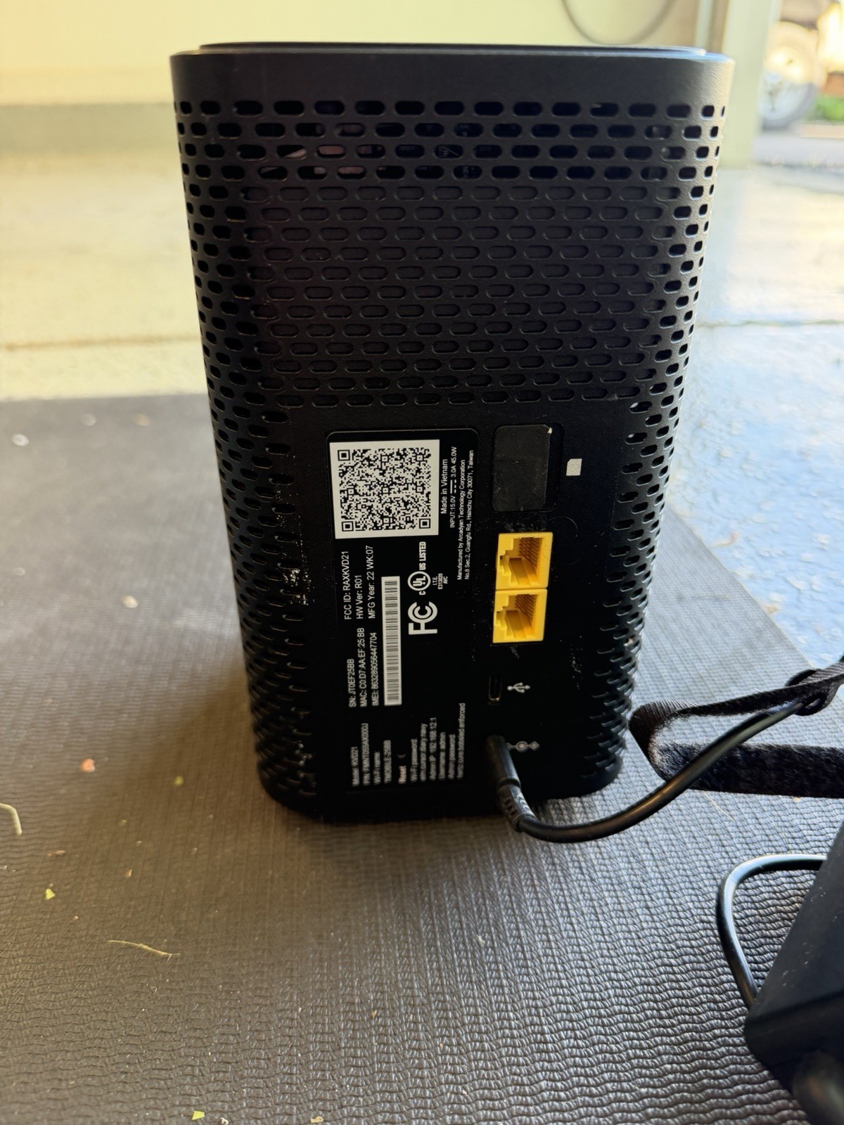 T-Mobile ARC KVD21 5G Home Internet Wi-Fi Gateway – Black 3 Used Tested