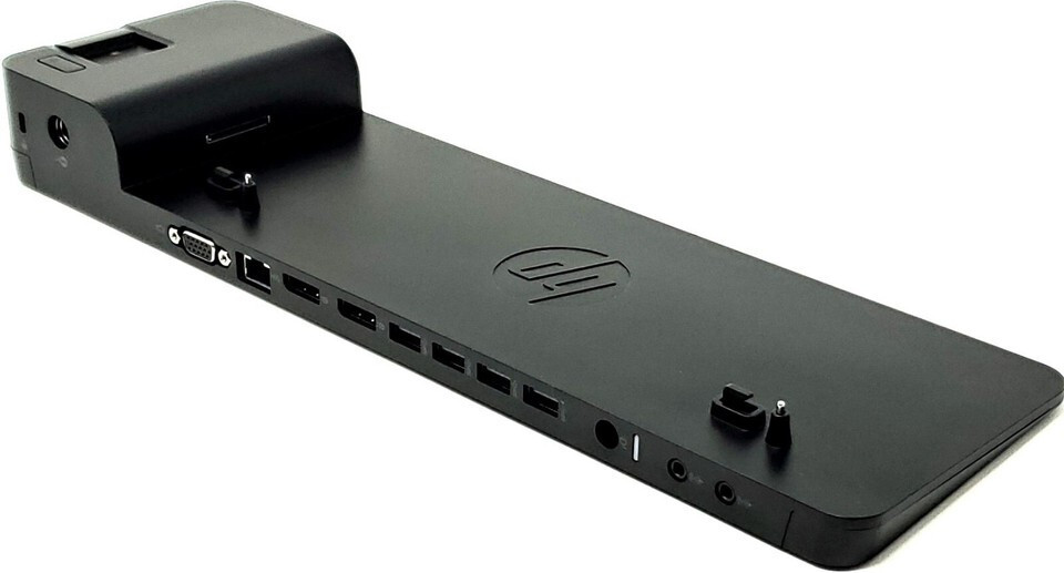 NEW HP D9Y32AA#ABA UltraSlim Dock Station Elitebook 820 840 850 G1 + 65W Adapter