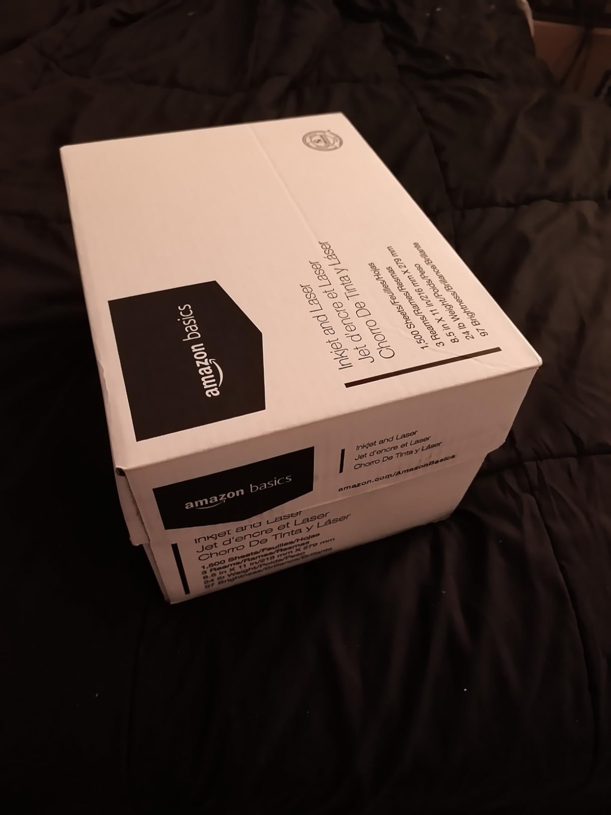 Versatile 8.5 x 11 Smooth White Printer Paper – Acid-Free, 20lb, 5000 Sheets