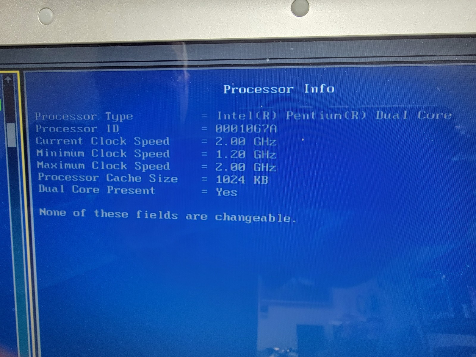 DELL INSPIRON 1525 LAPTOP DUAL CORE 2GHZ 2GB RAM – FOR PARTS OR REPAIR – #2